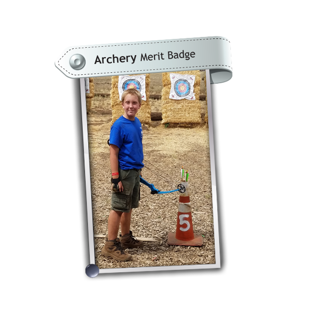 Archery Merit Badge Clinic