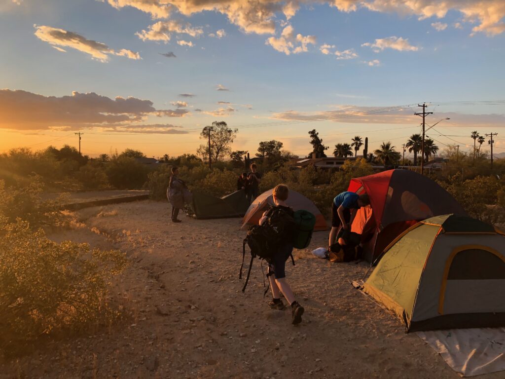 tents