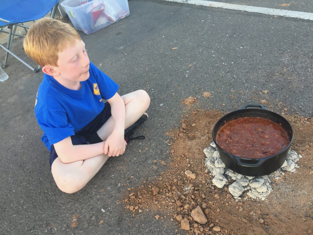 chili cooking